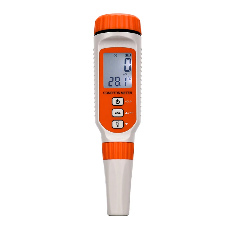 

Professional Water Quality Tester 3 in 1 Pen Conductivity Meter TDS / COND TEMP Analyzer Total Dissolved Solid Temperature tool