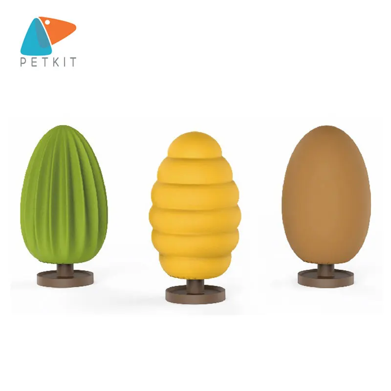 PETKIT игрушки для собак с пищащим мячик для жевания мячик резиновый мячик устойчив к укусам интерактивная игрушка