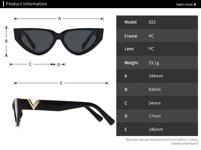 Солнцезащитные очки женские кошачий глаз винтажные с индивидуальным узором