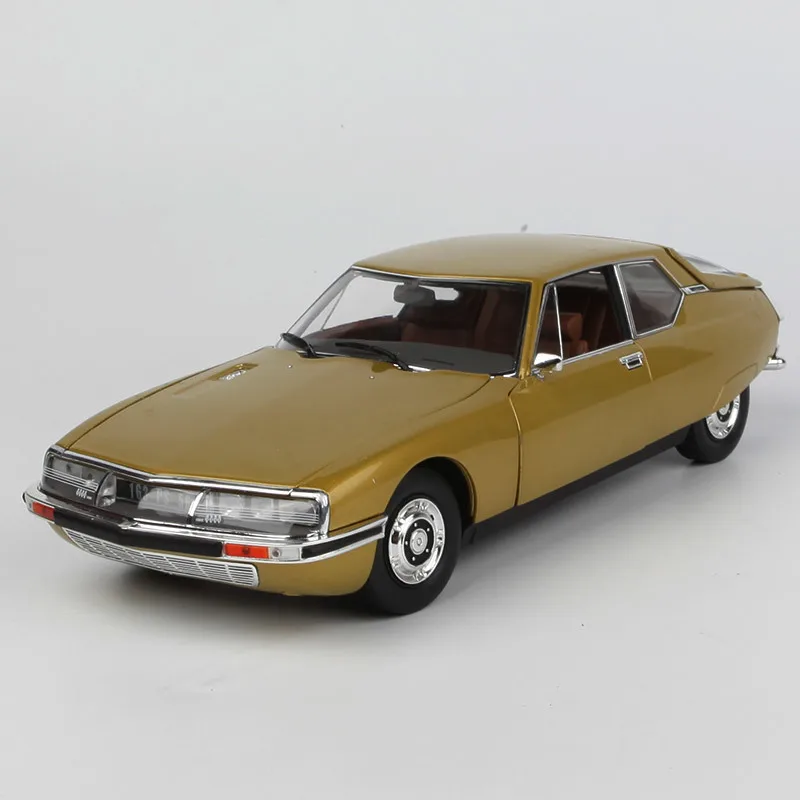 1/18 Fine Edition редкая новая специальная цена литье металла под давлением SM 1971 модель автомобиля может открыть дверь для отображения коллекции