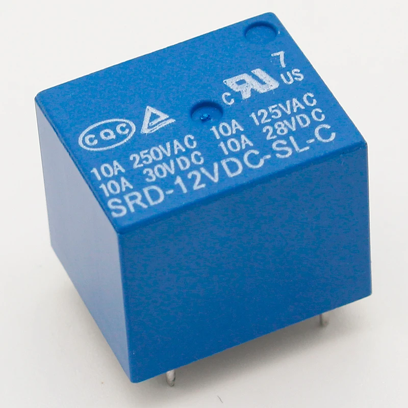 5 шт./лот SRD 12VDC SL C pin PCB тип 12V DC Power Relay|Реле| |