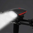 Велосипедный звонок, фонасветильник для велосипеда, Электрический громкий сигнал, водонепроницаемый, 3 режима, Аксессуары для велосипеда