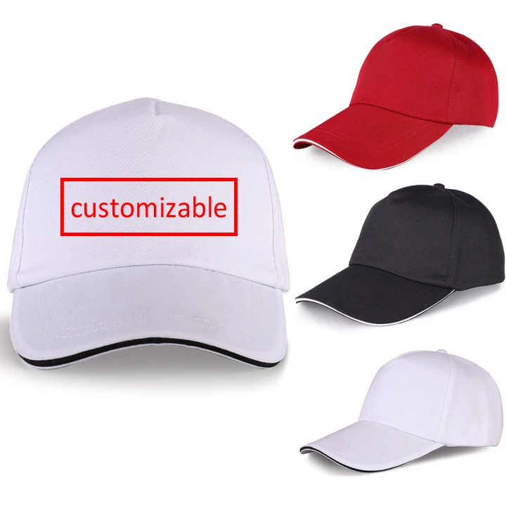 

Customizable Cotton Baseball Caps For Men And Women Outdoors Snapback Basketball Sun Hats