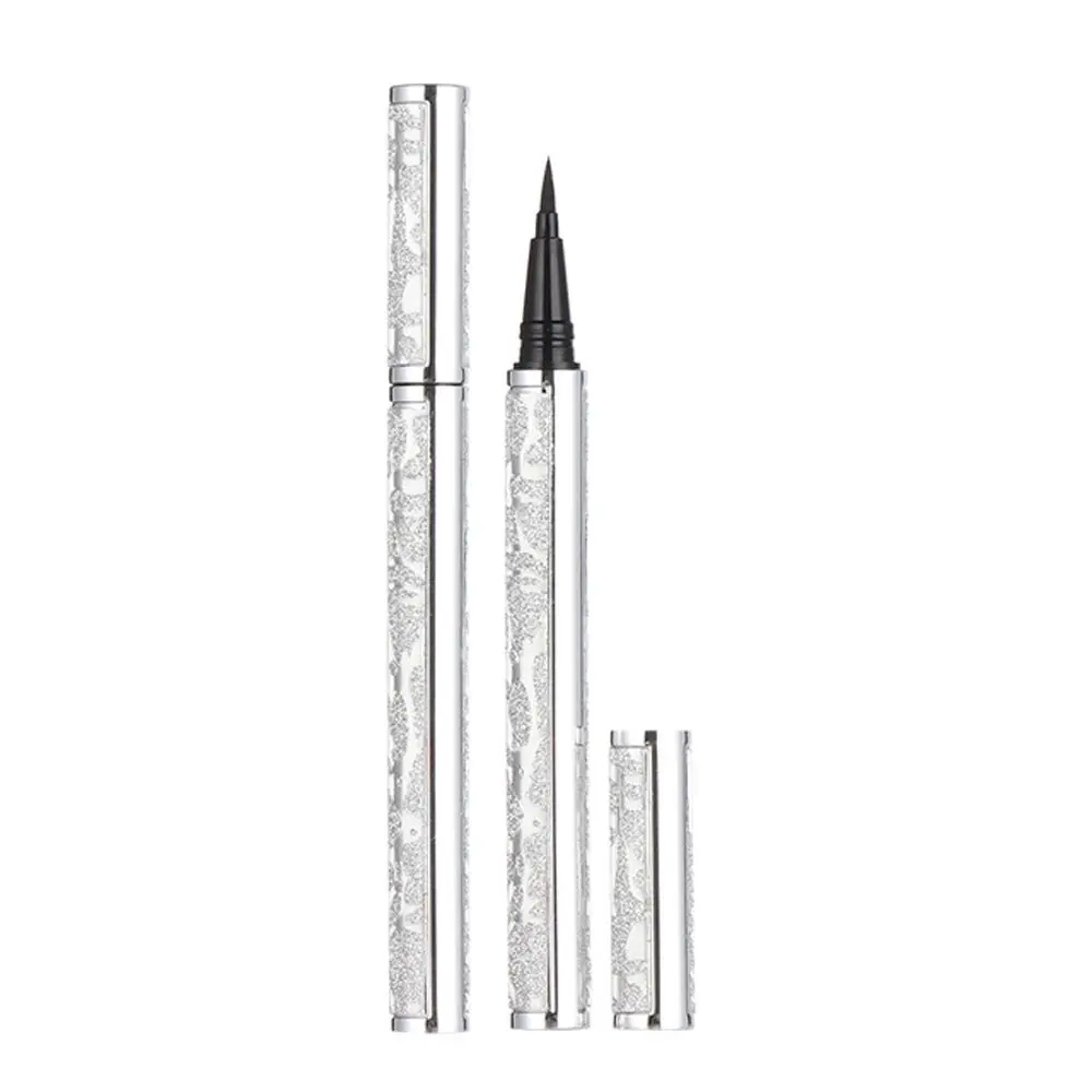 Lasting Diamond Makeup Tools Magic Eye Liner Pencil 2 in 1 Lash Eyeliner Sticky Eyelashes Self Adhesive Pen |
