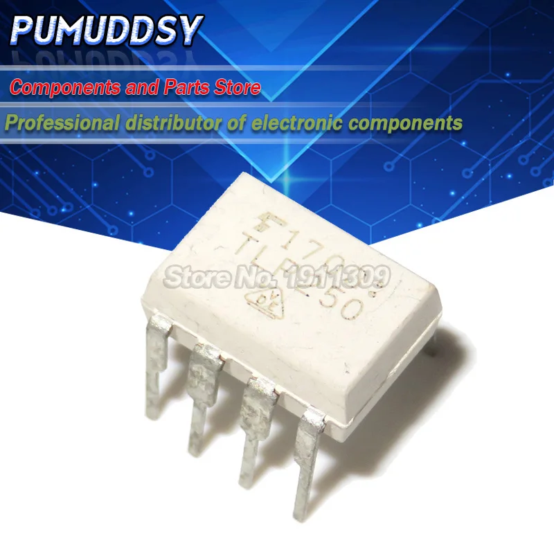 10 шт. TLP250 DIP8 DIP-8 новый и IC | Электронные компоненты принадлежности