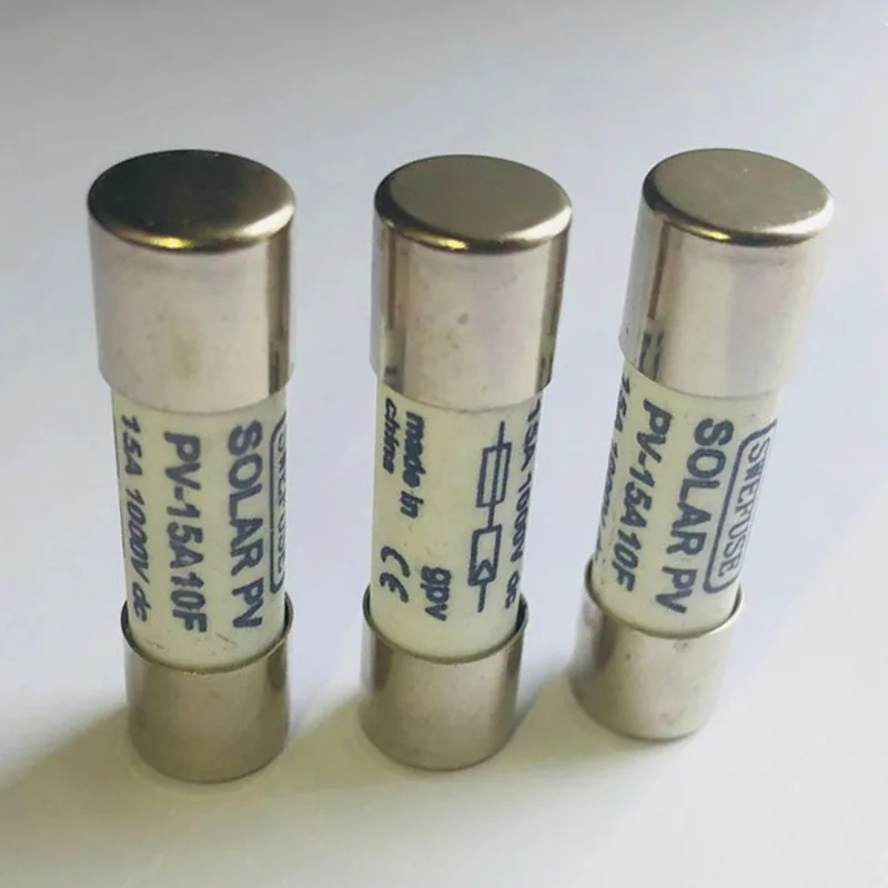 Промо-акция! 10 шт. 1000 В постоянного тока предохранитель солнечный PV