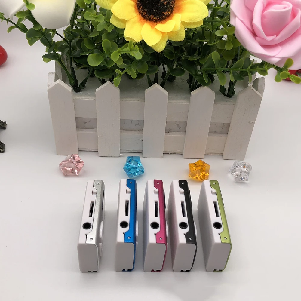 MP3 плеер водонепроницаемый USB мини-зажим ЖК-экран Поддержка 32 ГБ Micro SD TF карта