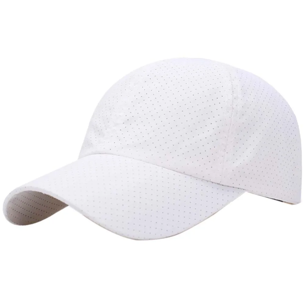 

Outdoor Sports Hat Men Women Summer Thin Mesh Portable Quick Dry Breathable Sunshade Cap
