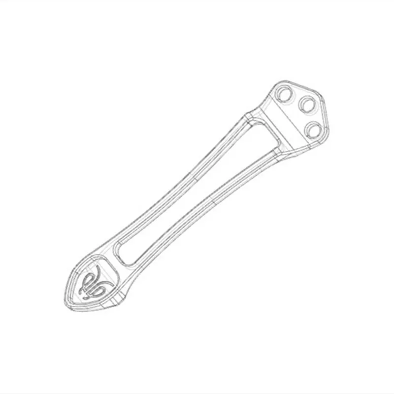 Полый Задний зажим из титанового сплава | Инструменты