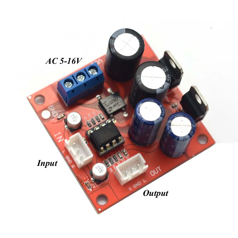Hi Fi Виниловый проигрыватель мм MC phono предусилитель доска NE5532 Операционный