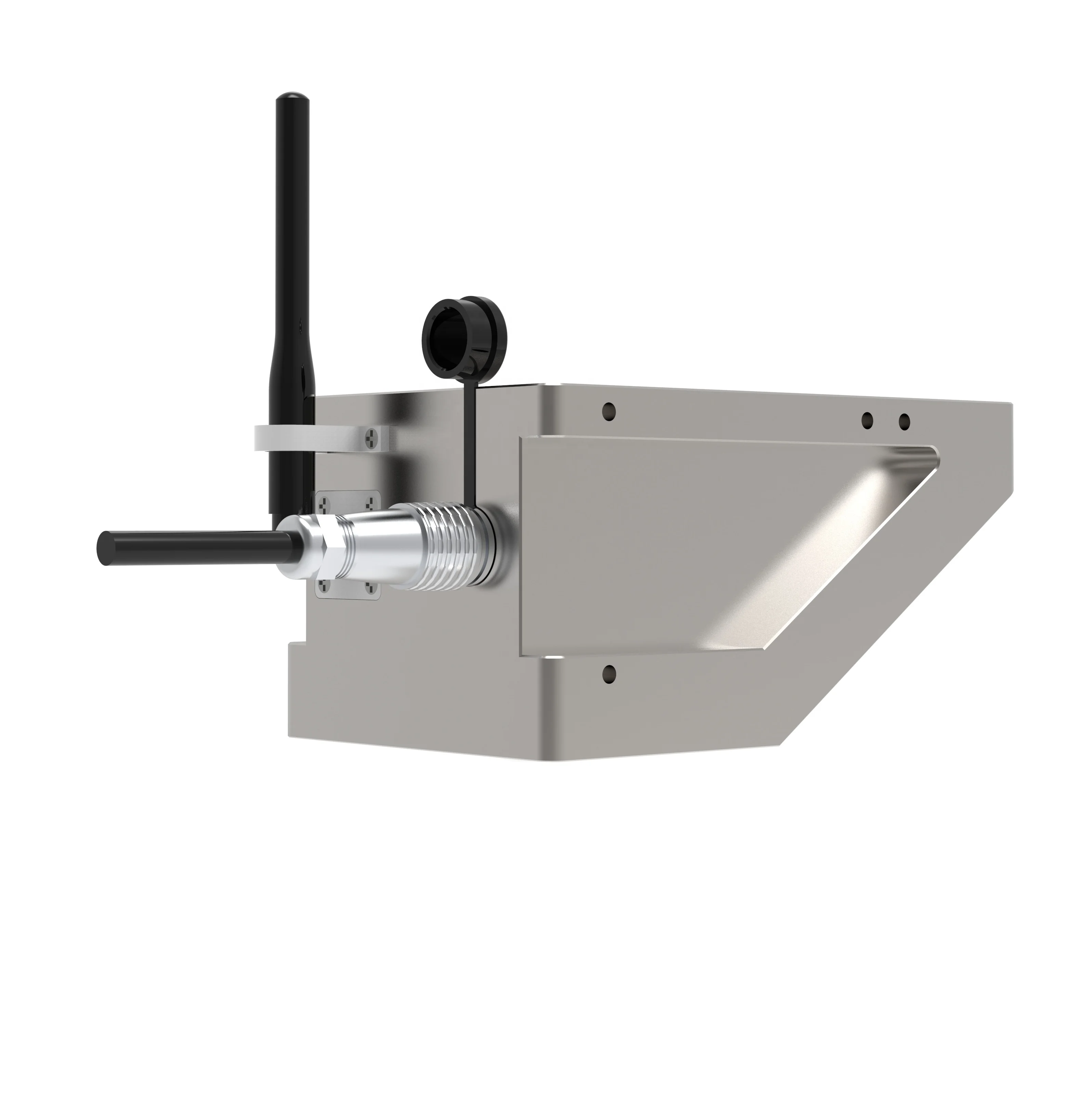 

Aluminum alloy water flow radar flowmeter