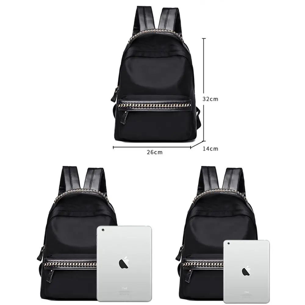 Модный Роскошный рюкзак с твердой цепочкой женские сумки дизайнерские высокое