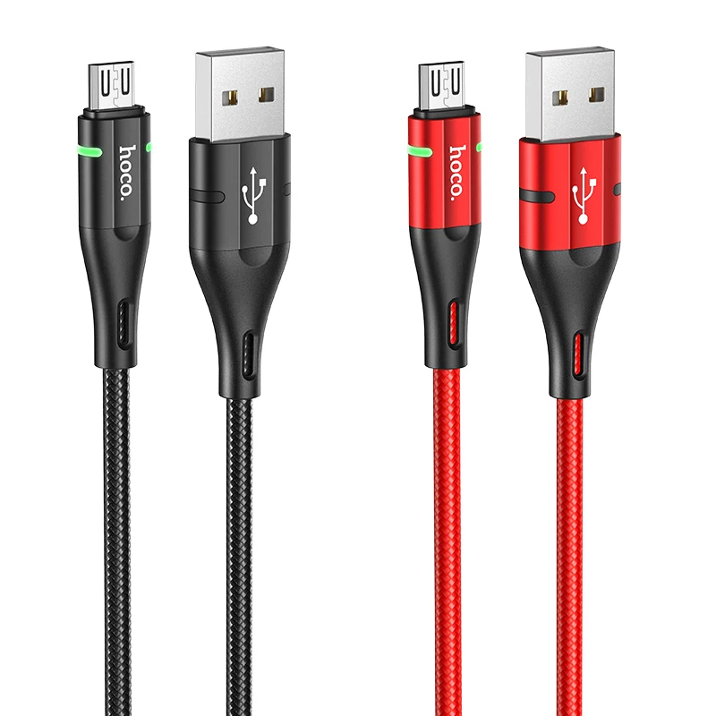 Беспроводное зарядное устройство HOCO U93 Micro USB кабель для быстрой зарядки Xiaomi Redmi Note