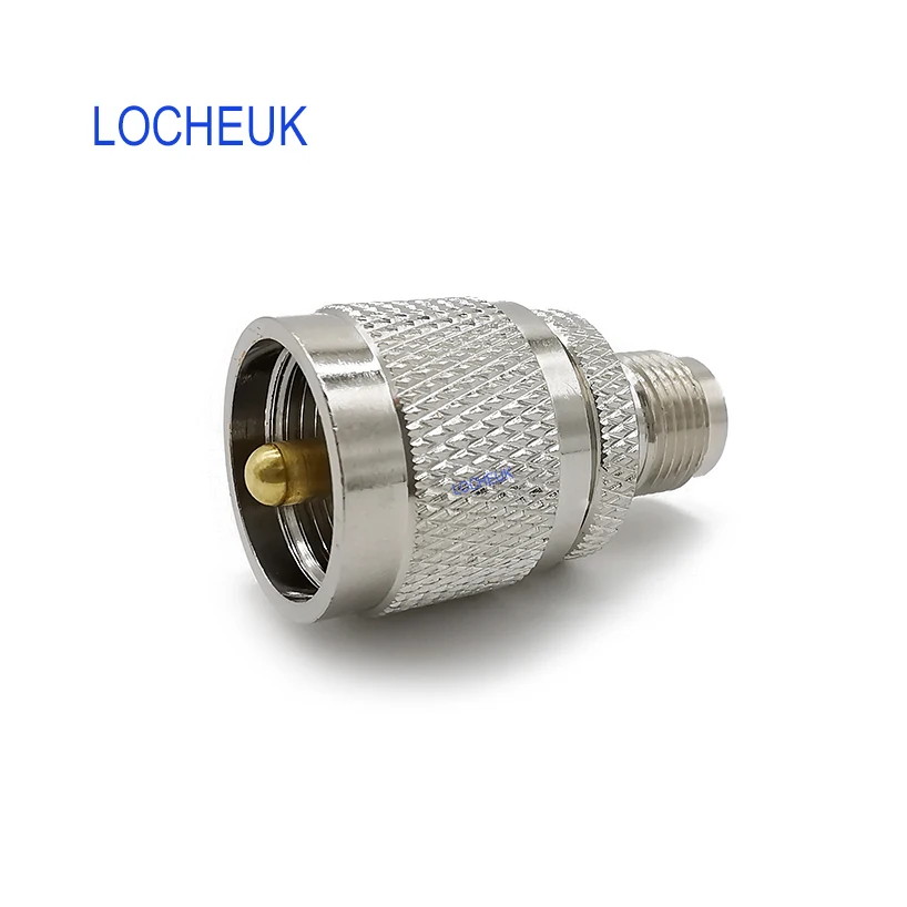UHF мужчин и женщин тнк PL-259 PL259 разъем РЧ коаксиальный адаптер UHF штекер к ТНК Jack разъем провода, 2-контактный разъем/1 шт