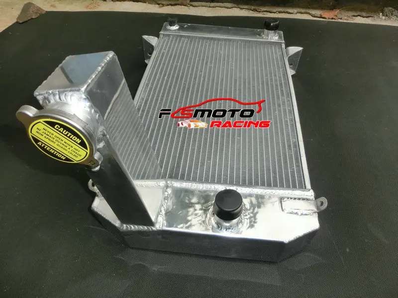 3-рядный полностью алюминиевый радиатор + вентилятор охлаждения для Triumph