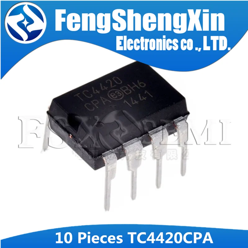 10 шт./лот TC4420CPA DIP 8 TC4420 TC4424CPA TC4424 TC4420EPA TC4424EPA DIP8 высокоскоростные МОП