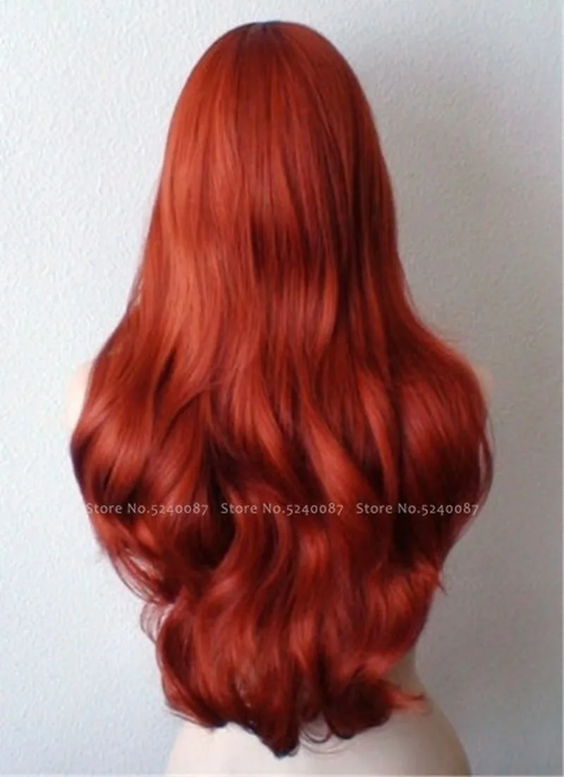 Женский парик для карнавала из длинных вьющихся волос в готическом стиле |