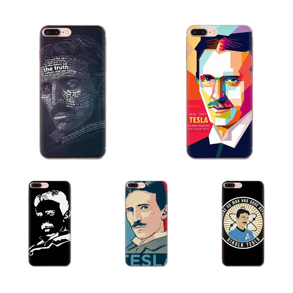 Чехол для телефона Nikola Tesla Xiaomi Redmi Note 2 3 3S 4 4A 4X 5 5A 6 6A Pro Plus | Мобильные телефоны и