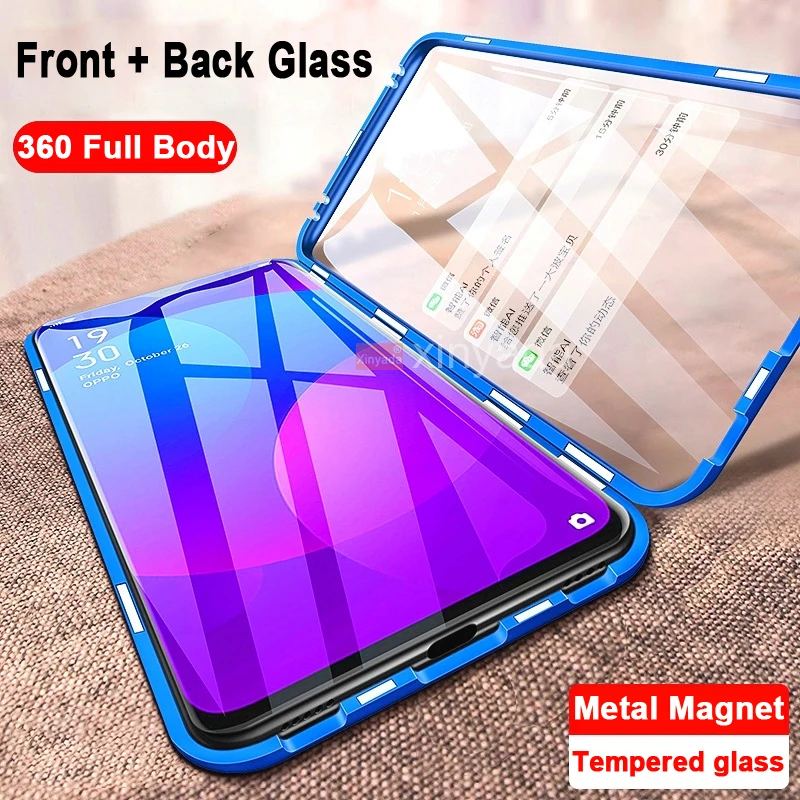 360 Full Body Case For Xiaomi Mi Note 10 Pro A3 CC9 CC9e Lite double sided Tempered Glass Flip Cover Magnet Magnetic | Мобильные