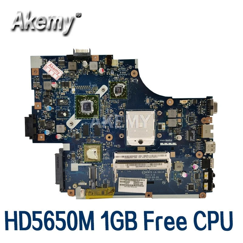 Для For Acer aspire 5551 5551G 5552 5552G материнская плата для ноутбука NEW75 LA-5911P MBPUU02001 основная
