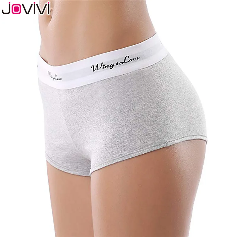 Jovivi 3 шт./упак. Wingslove бесшовные сексуальные дышащие защитные брюки чистого цвета женское нижнее белье боксеры женские трусики трусы S-L Размер