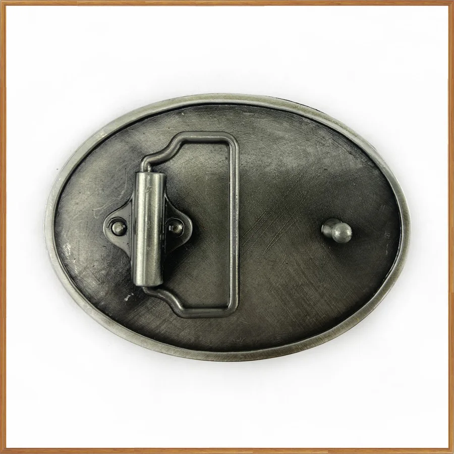 BuckleClub цинковый сплав Ретро стиль Западный летучая мышь Череп ремень пряжка FP-02190