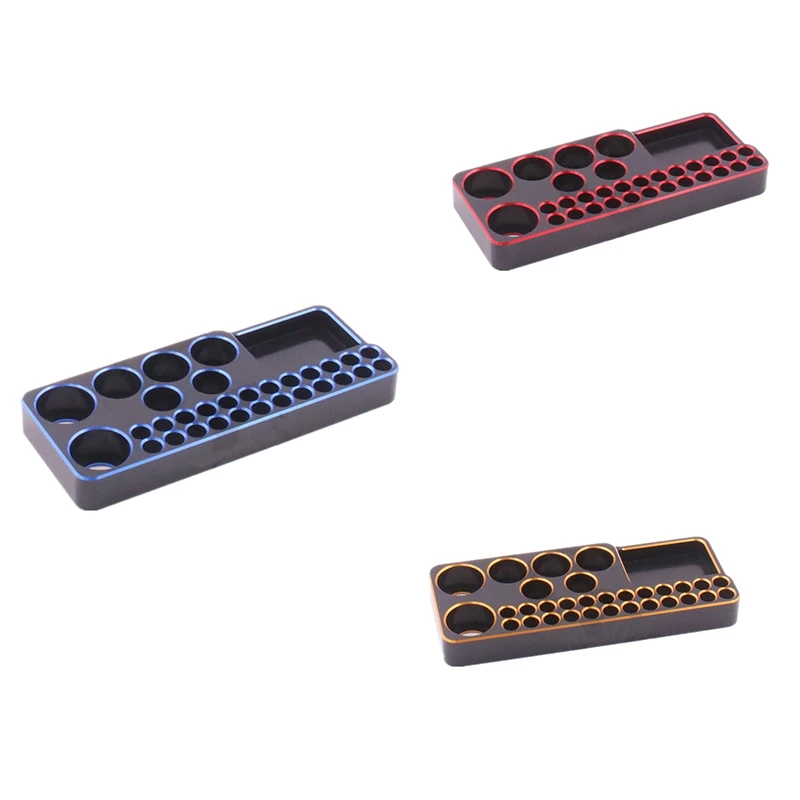 

Металлическая Шестигранная отвертка, лоток для хранения инструментов, держатель гнезда для радиоуправляемой модели автомобиля, лодки, сам...