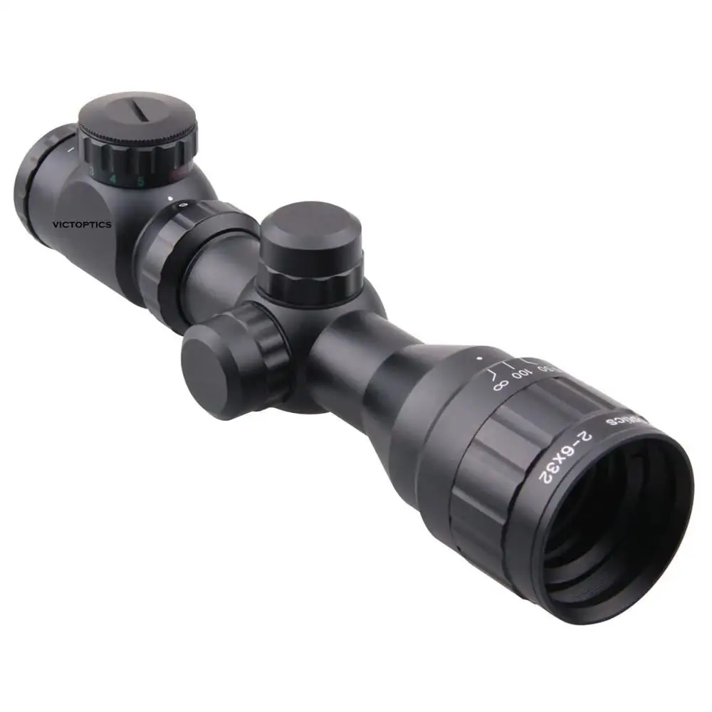 Оптический прицел VictOptics A3 2 6x32 телескопический для охоты дальномер