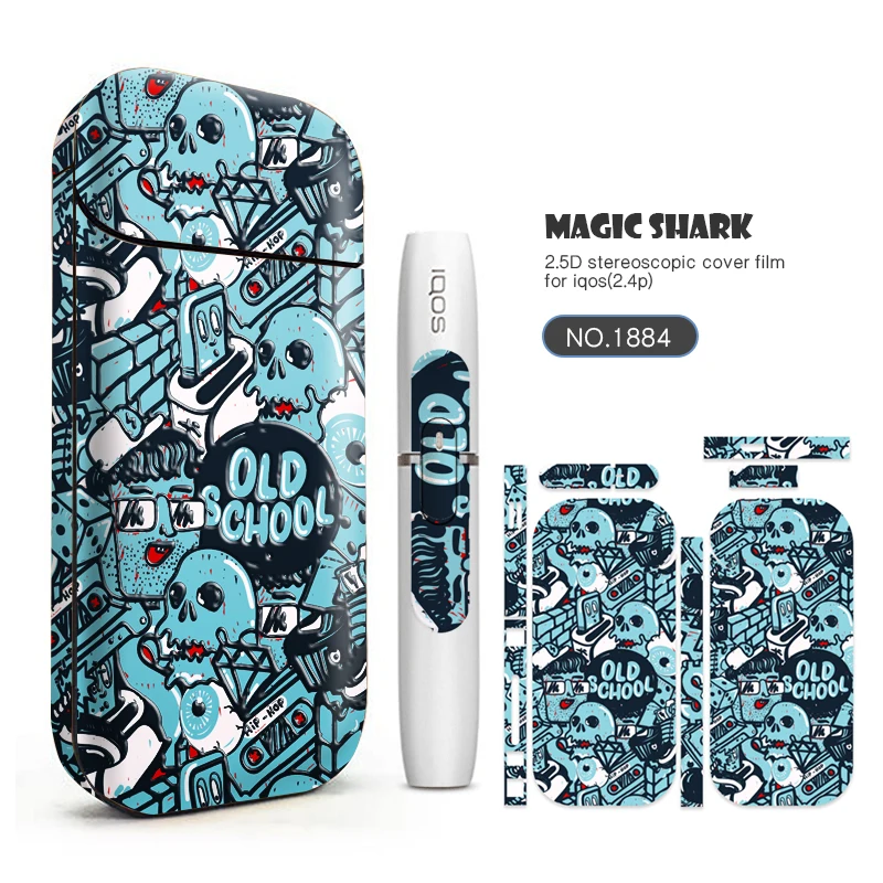 Стильная стерео-пленка Dreamy для электронных сигарет этикетка из ПВХ IQOS 2 4 Plus