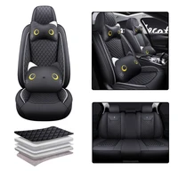 leather car seat covers for mini all models for mini cooper s for mini paceman for mini clubman auto styling car accessories