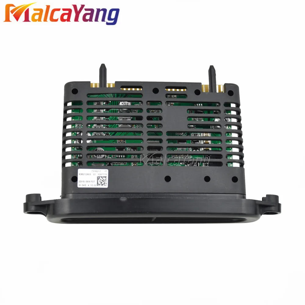 Модуль привода F07 F07N F10 63117316217 Ксенон Luz Farol Completo для BMW 5 серии 2011-2013 гг.