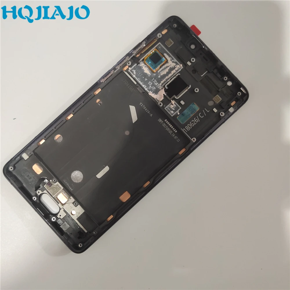 Оригинальный ЖК экран для Xiaomi Mi Note 2 сенсорный дигитайзер в сборе рамка mi note2