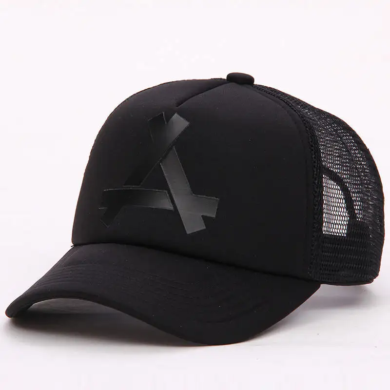 

2021New Summer Baseball Mesh Caps Snapback Hat Fashionable Sports Hiphop Trucker Hat God Men Women Cap hats garros