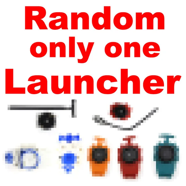 1 pcs launcher 01 Новейшие Beyblades Топы burst Toys Arena s Toupie B-131 пусковые установки металлические Avec Lanceur Бог игрушка волчок - Цвет: 1 pcs launcher 01