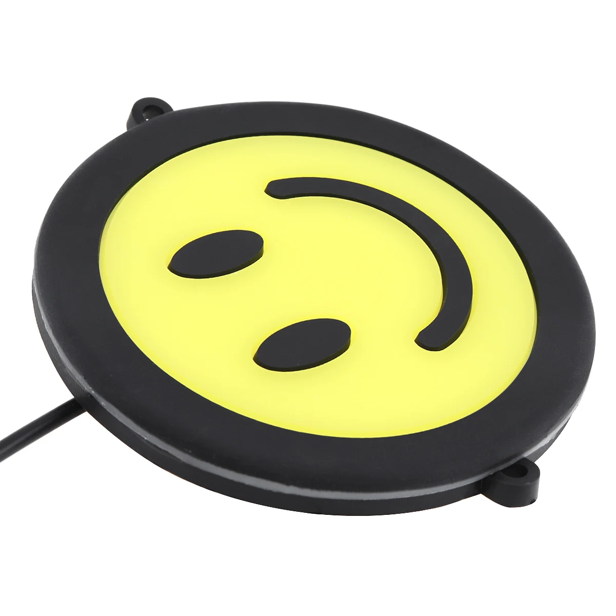 2 шт./лот светодиодные дневные ходовые огни лампа для эмоций улыбка