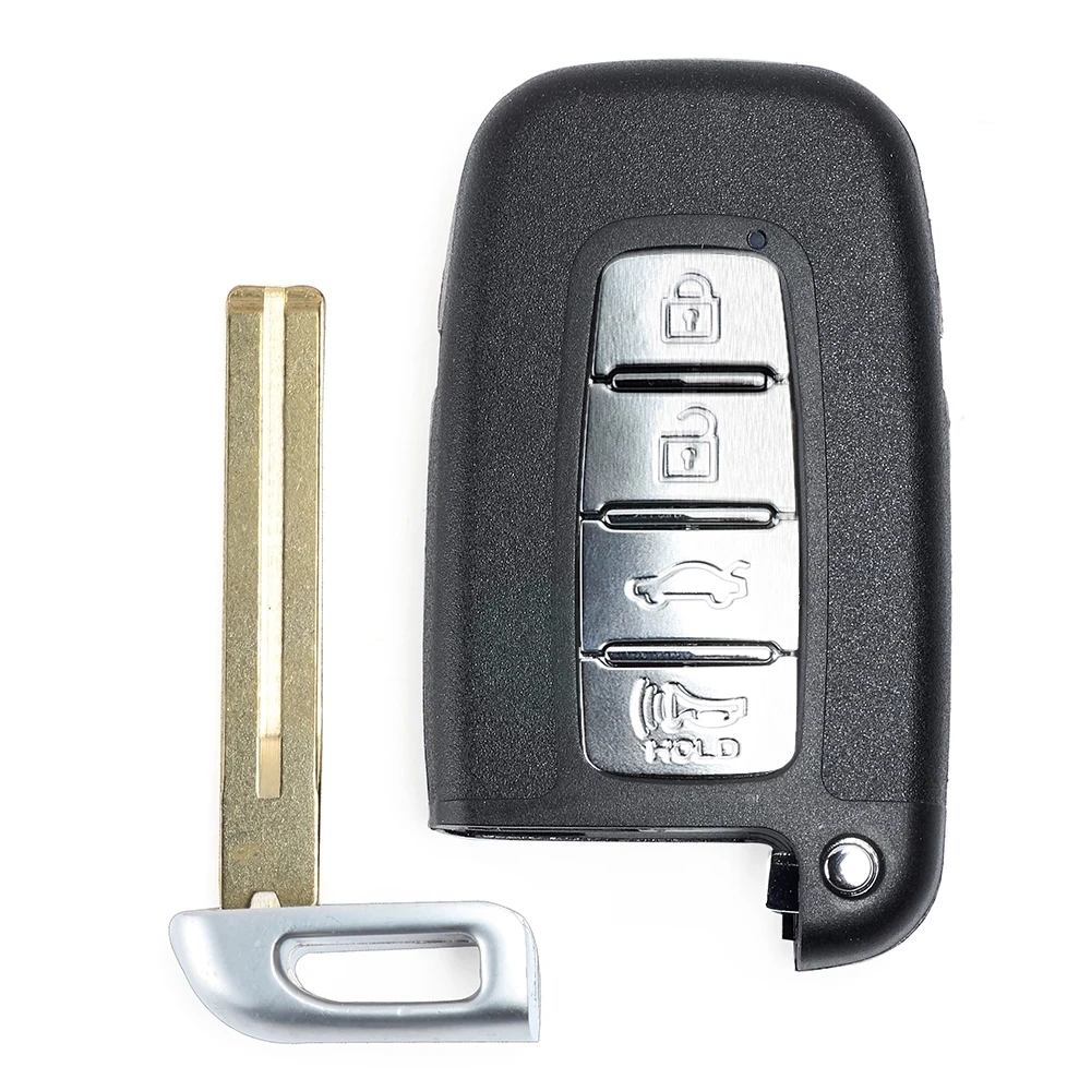 KEYECU 4 кнопки SY5HMFNA04 Автомобильный Дистанционный смарт-ключ для KIA K2 K5 Rio Optima Sorento mohas