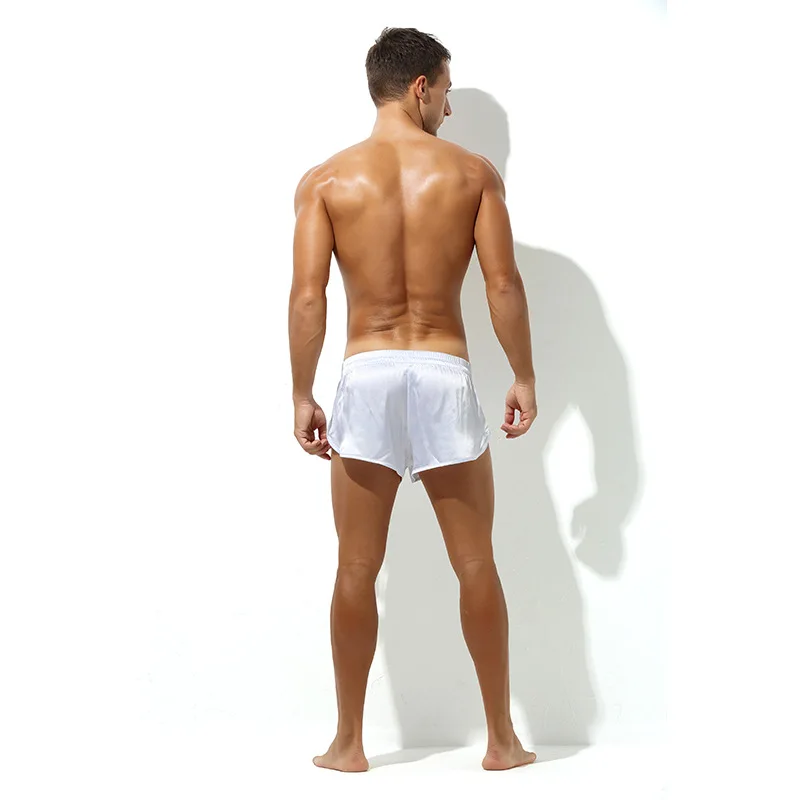 Мужское нижнее белье с воланами однотонные антибактериальные сексуальные брюки