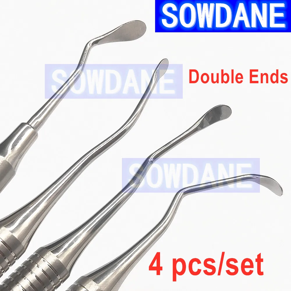 4 шт./компл. зубной имплантат Sinus Lift Лифт инструмент из нержавеющей стали