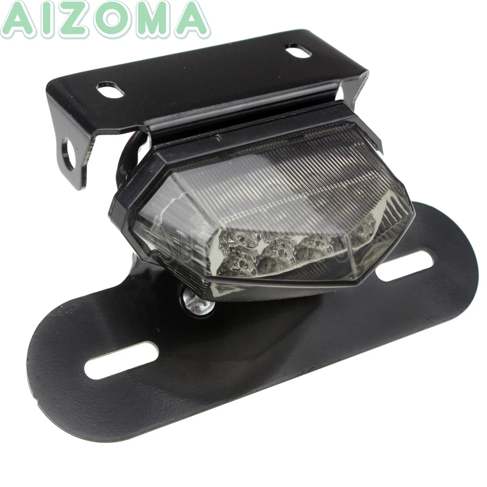 Универсальные задние стоп-сигналы для мотоциклов со встроенсветодиодный