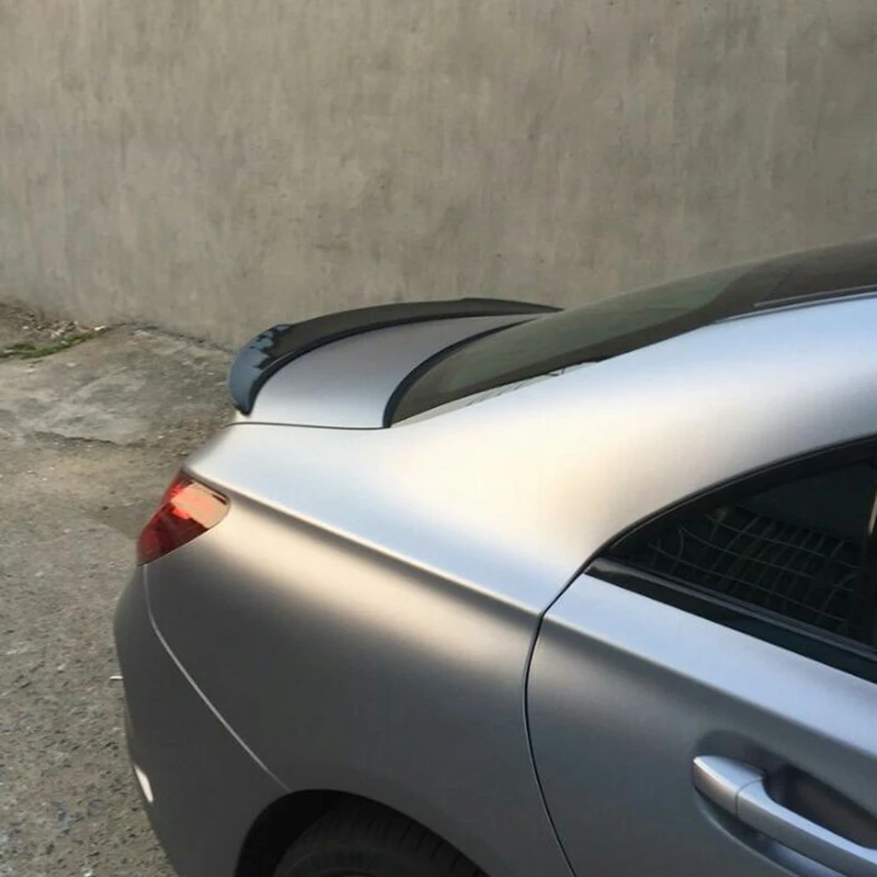 Mercedes CLA w117 углеродное волокно FD стиль cf спойлер заднего багажника крыла для 180 CLA200