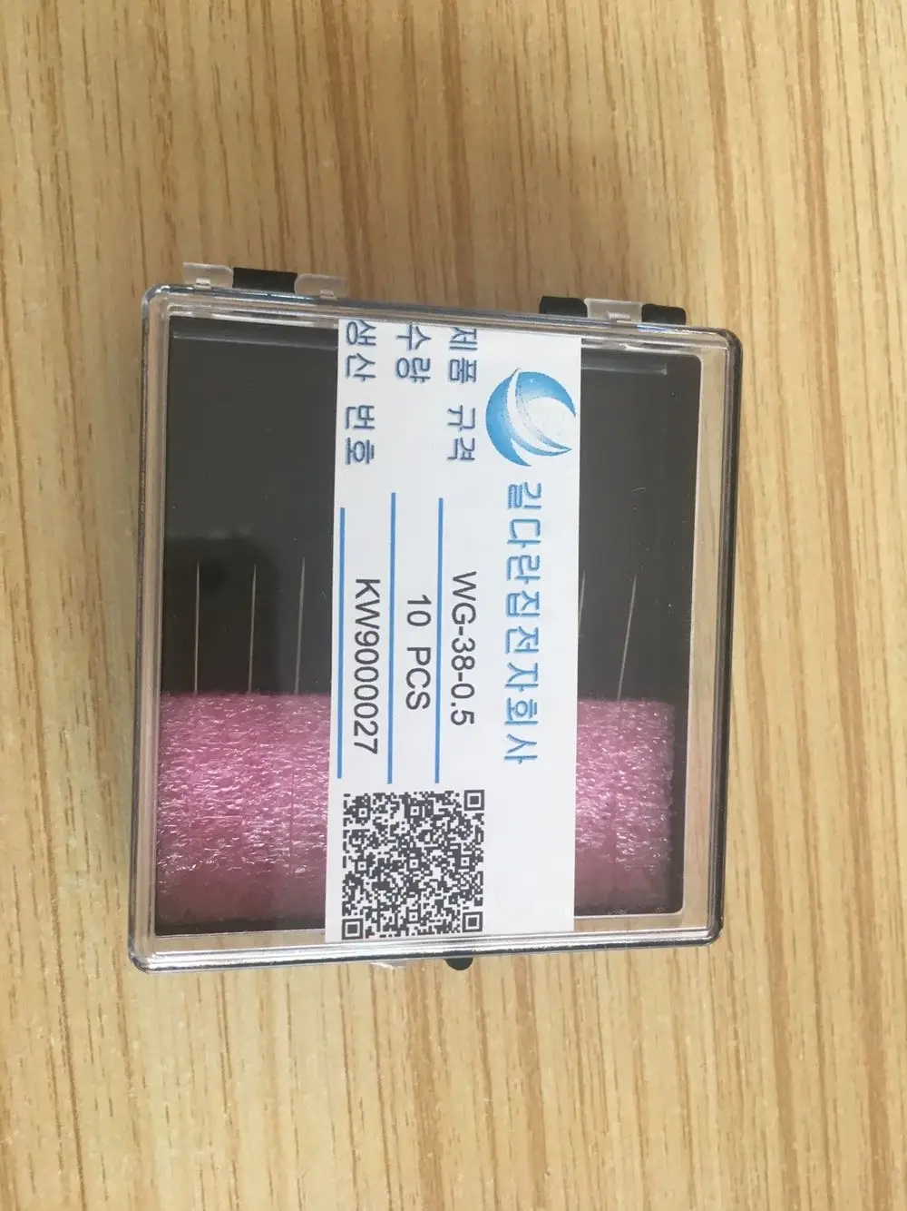 Импортная вольфрамовая сталь испытательный зонд испытательная машина игла для