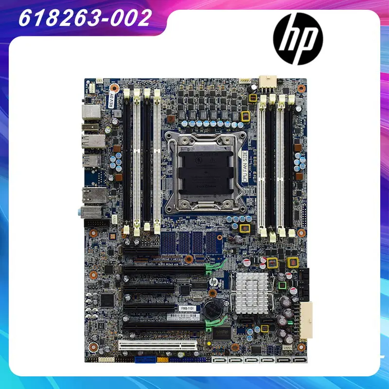 

For HP Z420 WorkStation Motherboard 618263-002 LGA 2011 DDR4 SATA3 USB3.0 Used Original Motherboar 100%Tested