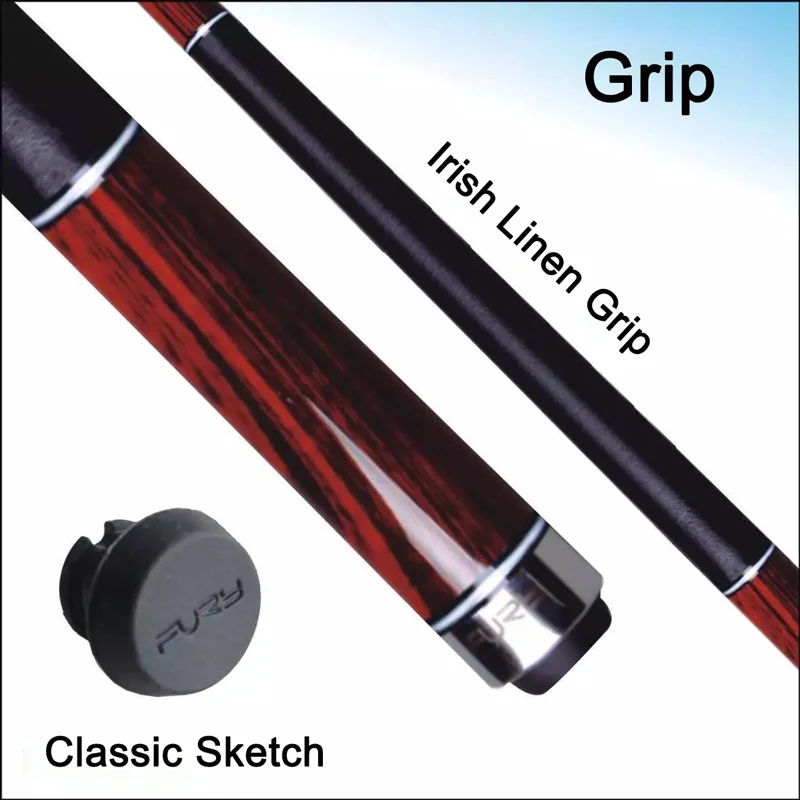 Фурия официального магазина Carter's бильярдным кием NA4 11 75 мм &amp 13 тигровый