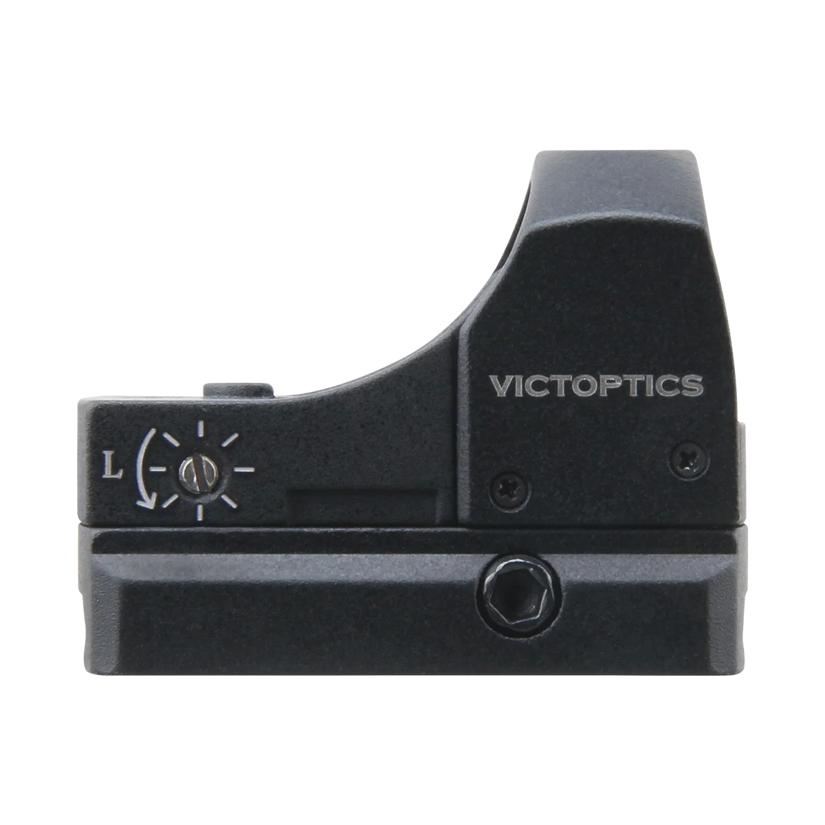 Оптический прицел Victoptics V3 1x22 с красной точкой 3 5moa 6 уровней интенсивности 17x23 мм