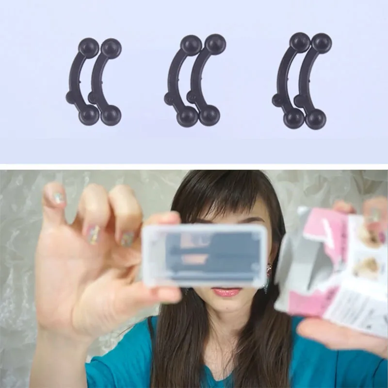 6 шт./компл. 3 размера красота поднятие носа мостик формирователь массажный