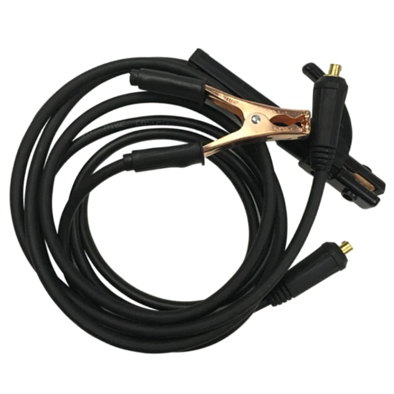 Топ! 2 шт. 300A 1 5 м держатель электрода палка сварщиков/Заземляющий зажим набор