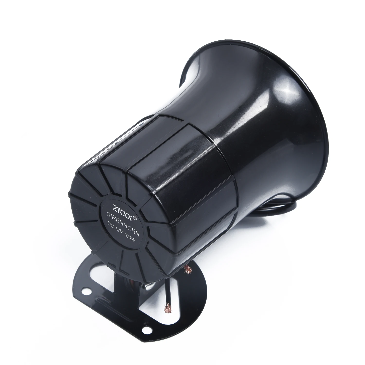 Полицейская пожарная сирена громкий динамик полипропиленовый пластик PA