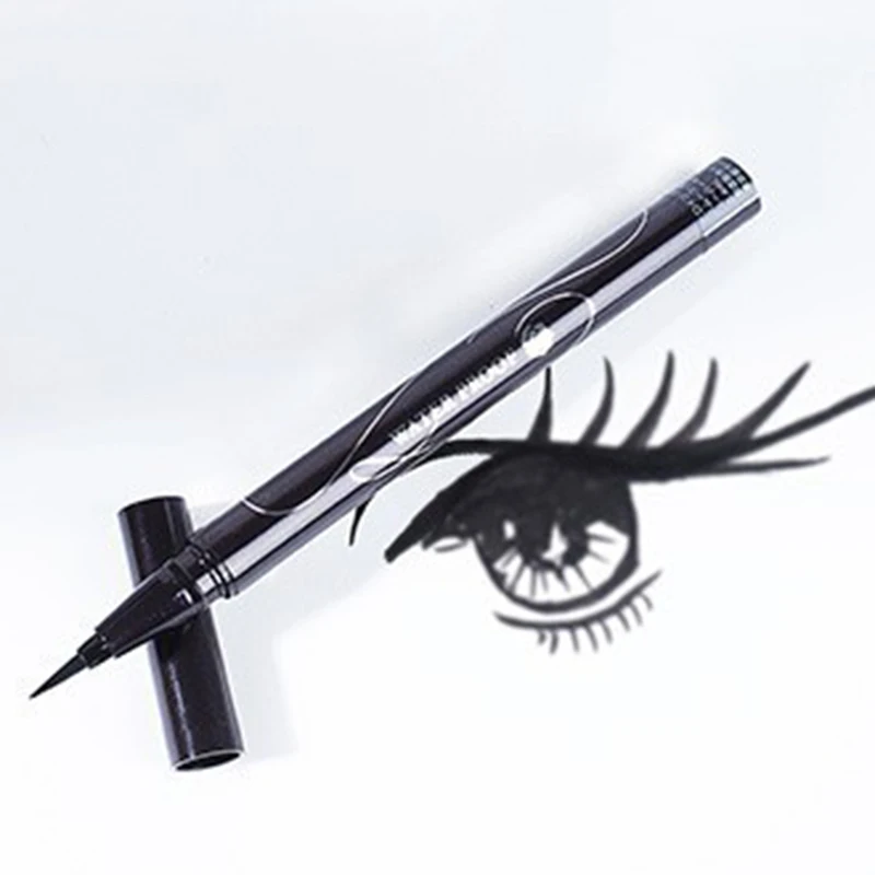 1 Pcs Liquid Eyeliner Ultra Slim 0.1mm Waterproof Smudgeproof Smooth Pen DEC889 |