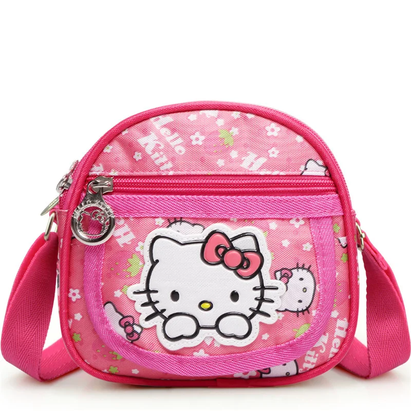 

Милая мультяшная сумка-мессенджер Kawaii с котенком Kt, кошкой Sanrio, модная женская сумка, сумка для девочек