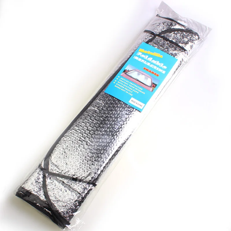 Двухсторонняя алюминиевая фольга 130*60 см автомобильная фотоалюминиевая передняя